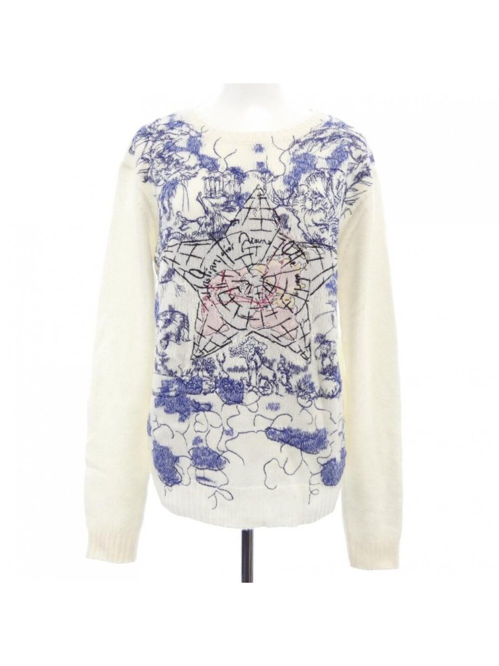 Dior Around the World Knit Sweater